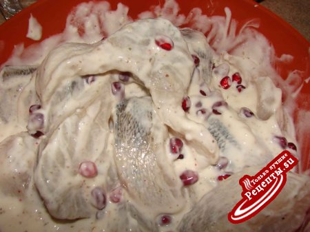 Треска в йогуртовом маринаде