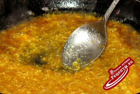 Crepes Suzette (Креп Сюзетт) или блины из кукурузной муки с апельсиновым соусом