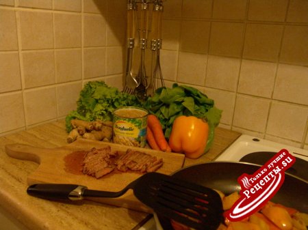 asian stir-fry