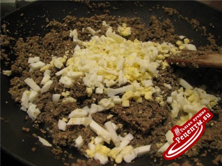 канеллиони с печенью