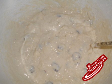 Бейгель с клюквой, кривенький, но жутко вкусный!
