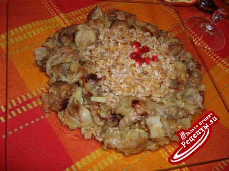 Плов из АЧАРА