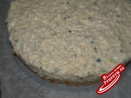 Торт - салат Горбушка