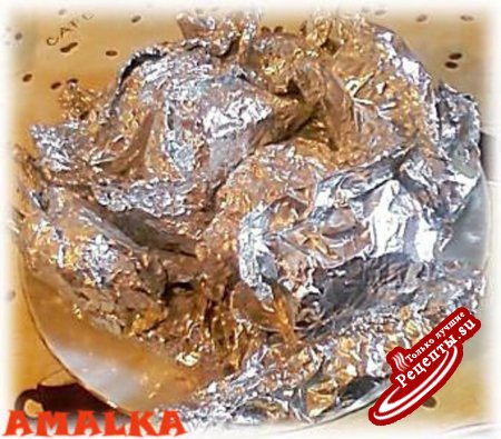 Рыба с вкусным соусом