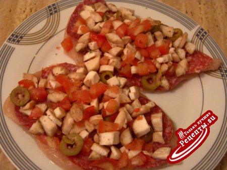 Курочка с итальянским акцентом