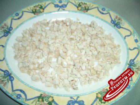 Салат с Черноcливом