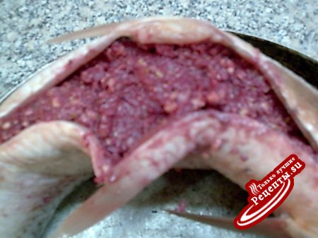 Фаршированная рыба(балых левенги)