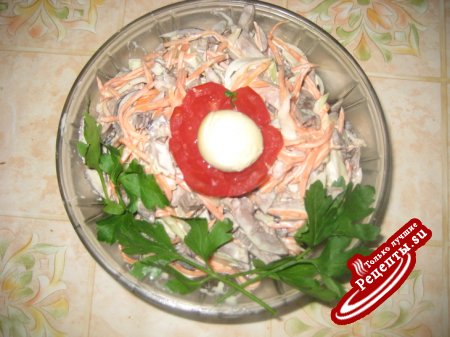 Салат " Аллегро "
