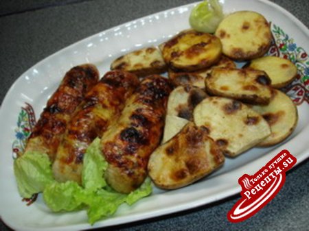 Куриные колбаски "Пикник на кухне"