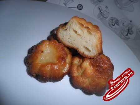 Ромовые бордосские канелле (Cannel?s)