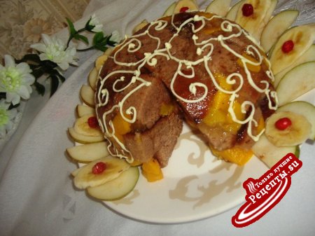 Персиковая фантазия
