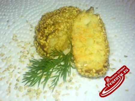 "Колёсики - Здоровье" из сельдерея (котлетки)