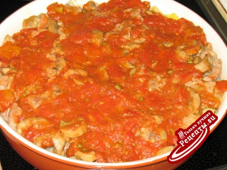 Английский пирог?? с говядиной и почками.