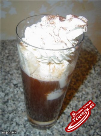 Кофе с мороженым-Eiskaffee
