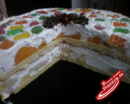 Нежный белый вкусный!