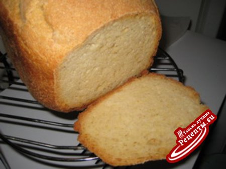 Кукурузный хлеб для хлебопечки