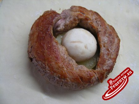 Кулебяка из мира новой еды