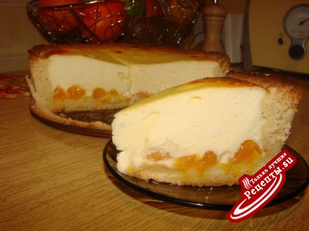 K?sekuchen -Творожный тортик с мандаринами.Вариант.