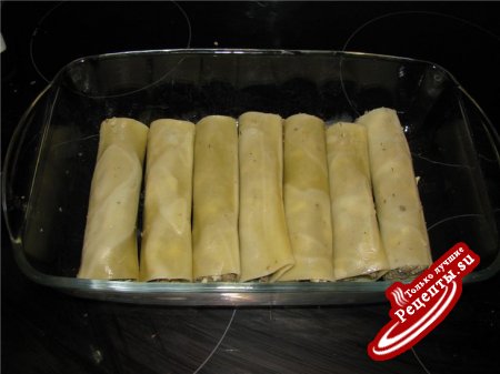 канеллиони с печенью