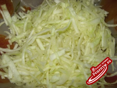 Салат"Форест"с кальмарами