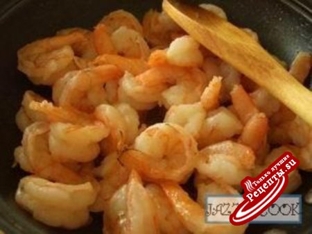 Shrimp Uvetsi - Креветки Юветси