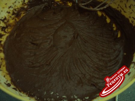 DEVIL'S FOOD CAKE (очень шоколадный торт!)