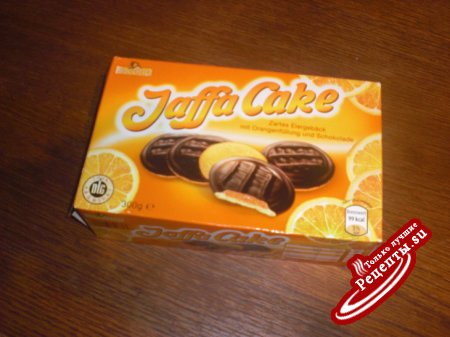 Jaffa Cake Torte