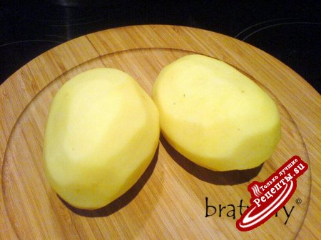 Салат «Картофель по-корейски»