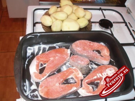 Форелька-вкусняшка.