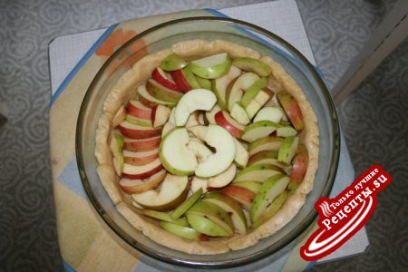 Пирог с яблоками