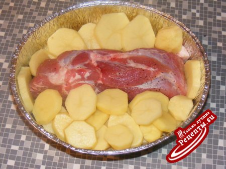 Картошечка со свининкой