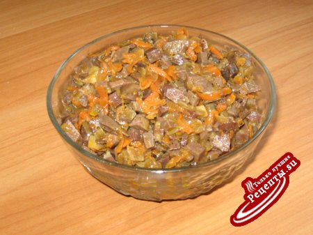 Салат с легких