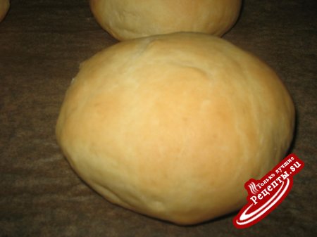 Домашний хлеб - Булочки бутербродные.
