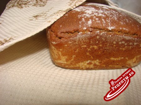 Ржаной хлеб на закваске (вариант)
