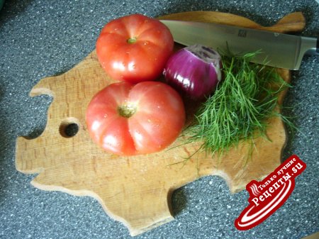 салат "Кабардинка"