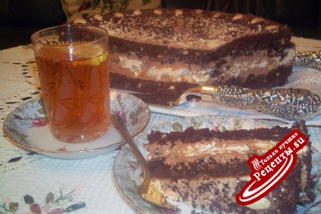 Торт "БЕЛОЧКА" (украинско-канадский МИКС)
