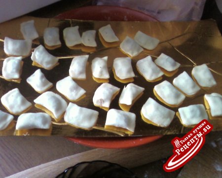 польский борщ с ушками