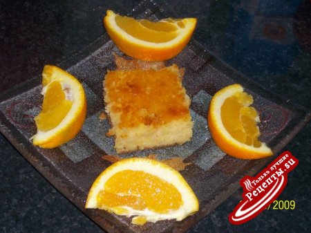 Апельсиновый пирог!