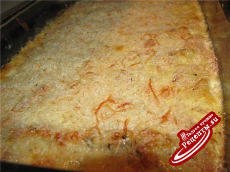 канеллиони с печенью