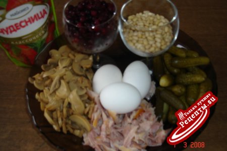Салат "ТАЁЖНЫЙ"