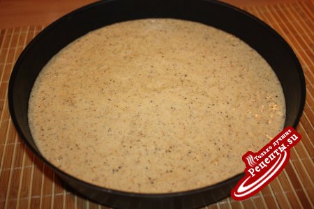 Ореховый пирог с «коричневым маслом»
