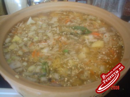Chicken Casarole ( Куриный касароль)