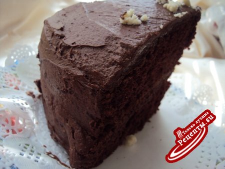 DEVIL'S FOOD CAKE (очень шоколадный торт!)
