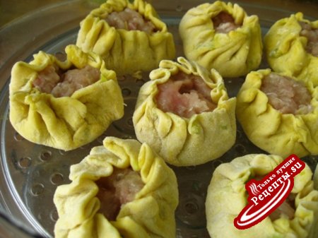 Никуман - японская паровая булочка