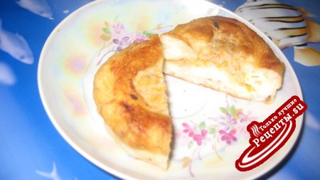 Ханукальные рыбные пончики.