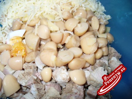 Салат " Незнакомка "