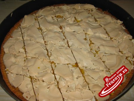 Пирог "Лия" и вариант десерта.