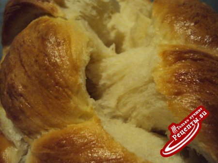 Шведский хлеб на йогурте (Swiss Braid)
