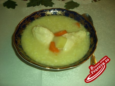Куриный супчик с рисом (Шилово)