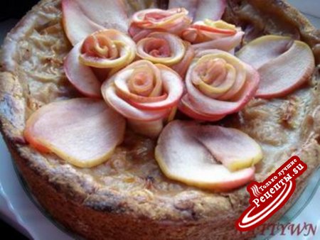 Торт-пирог «Яблочное наслаждение или искушение»